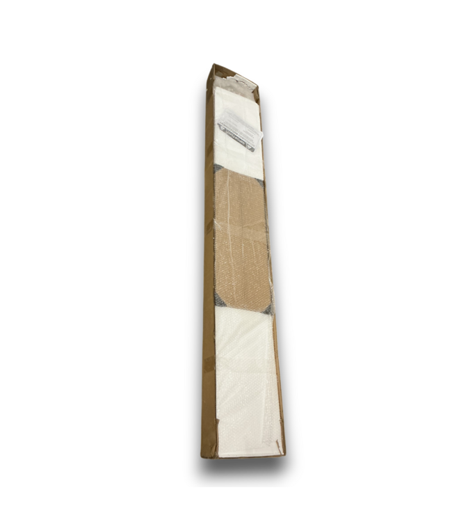 55821 38 X 84 5 Panel White Solid Core Barn Door