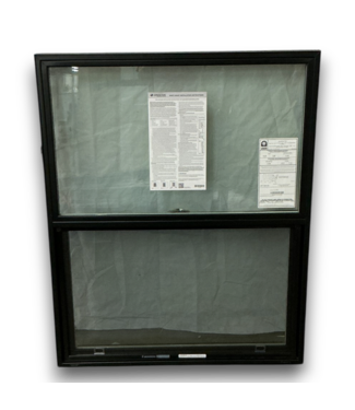 Bud's Warehouse 55822 36 X 44 Black Vinyl Single Hung Window