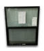 55822 36 X 44 Black Vinyl Single Hung Window