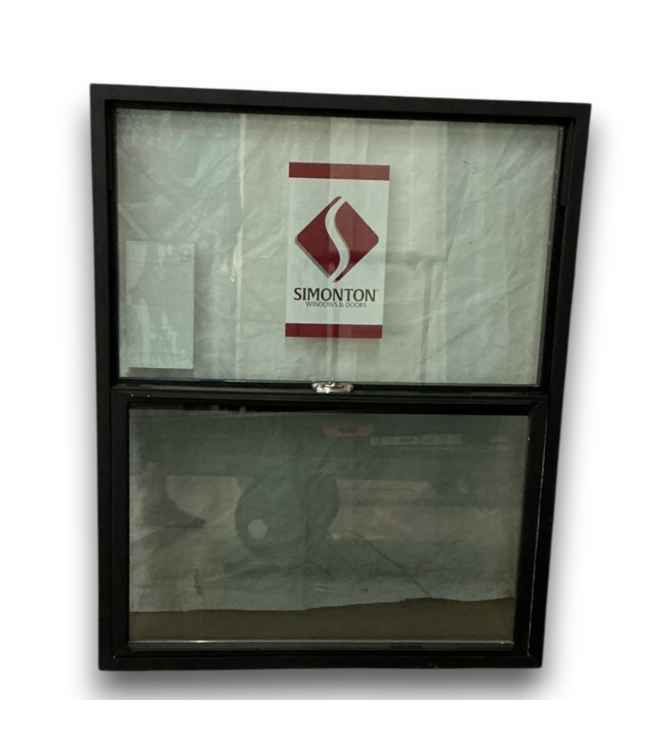 55822 36 X 44 Black Vinyl Single Hung Window