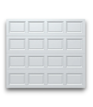 Bud's Warehouse 55823 Classic Steel Model 8000 White Single Garage Door 8 X 7