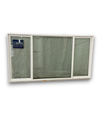 Bud's Warehouse 55824 90 X 48 Double Sided Sliding Window Vinyl