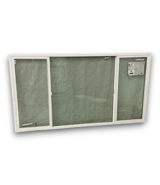 55824 90 X 48 Double Sided Sliding Window Vinyl