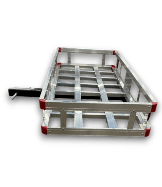 Bud's Warehouse 55827 Hitch Cargo Carrier 500 Lbs. Capacity Trailer Hitch Basket