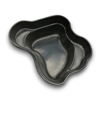 Bud's Warehouse 55828 4.5 X 6.5 Ft. Black Fish Pond Liner