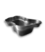 55828 4.5 X 6.5 Ft. Black Fish Pond Liner