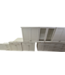 55820 White Cabinet Set Of 22-pcs