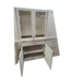 55820 White Cabinet Set Of 22-pcs