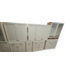 55820 White Cabinet Set Of 22-pcs