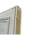 55809 32 X 80 White Half Lite Exterior Door With Blinds
