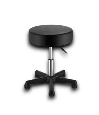 Bud's Warehouse 55830 Rolling Stools With Wheels Cushion Seat