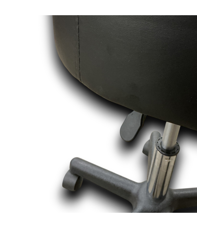 55830 Rolling Stools With Wheels Cushion Seat