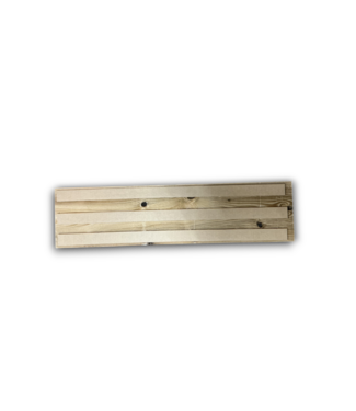 Bud's Warehouse 55831 Whitewashed Peel & Stick Wood Planks 10 Sq. Ft.