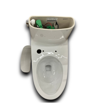 Bud's Warehouse 55833 Nexus White Elongated Standard Height 1 Piece Toilet