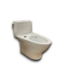 55833 Nexus White Elongated Standard Height 1 Piece Toilet