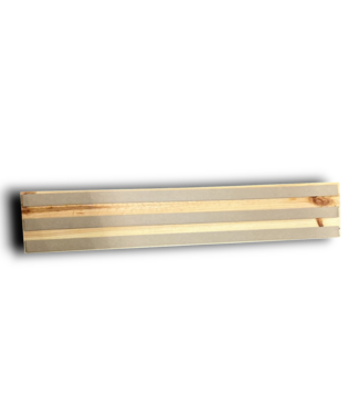 Bud's Warehouse 55835 Pebble Peel & Stick Wood Planks 10 Sq. Ft.