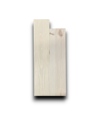 Bud's Warehouse 55835 Pebble Peel & Stick Wood Planks 10 Sq. Ft.