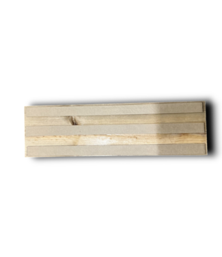 Bud's Warehouse 55839 Silver Sky Peel & Stick Wood Planks 10 Sq. Ft.