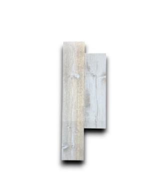 Bud's Warehouse 55839 Silver Sky Peel & Stick Wood Planks 10 Sq. Ft.