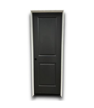 Bud's Warehouse 55840 28 X 80 Prehung Black Interior Door