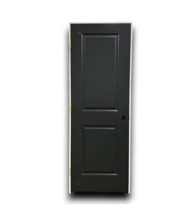 55840 28 X 80 Prehung Black Interior Door