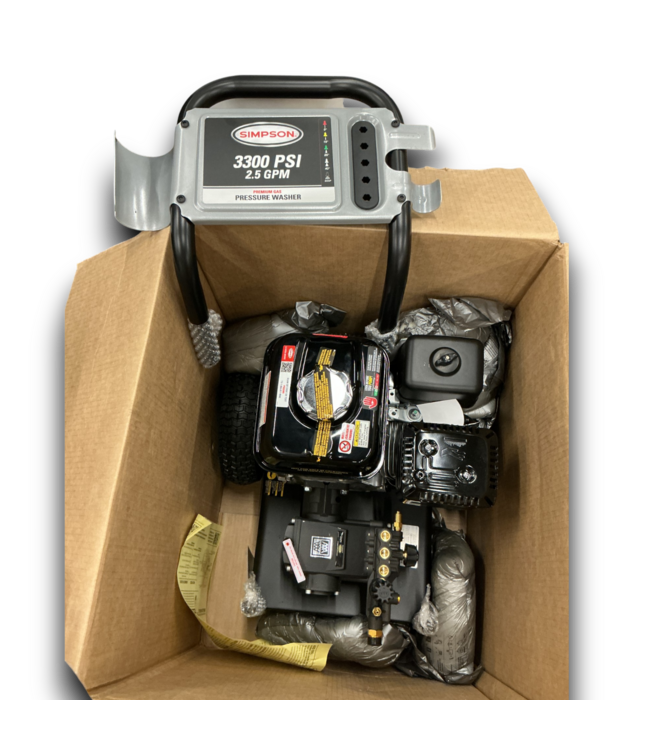 55841 49-state Powershot 3300 Psi Cold Water Gas Pressure Washer