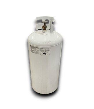 Bud's Warehouse 55846 Steel Propane Tank 100-lbs