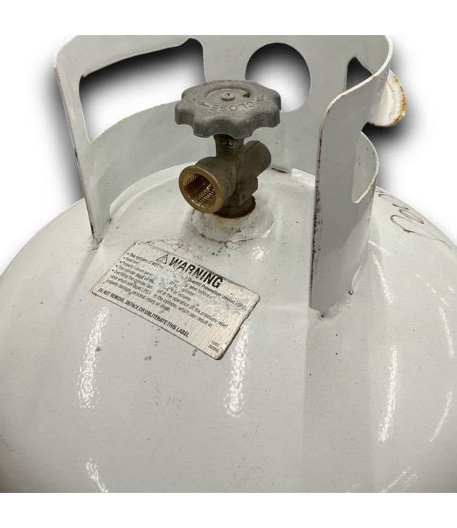 55846 Steel Propane Tank 100-lbs
