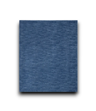 Bud's Warehouse 55847 Navy Blue Rectangle Area Rug 7' X 10'