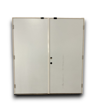 Bud's Warehouse 55849 Prehung Steel Double Door Rh Outswing 74" X 80.375"
