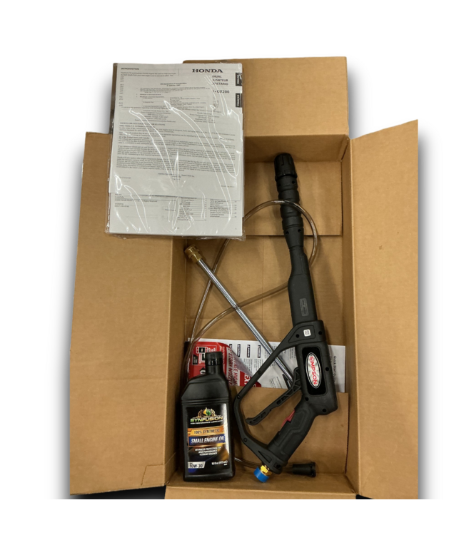 55841 49-state Powershot 3300 Psi Cold Water Gas Pressure Washer