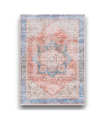Bud's Warehouse 55852 5.3’ X 7.3’ Persian Medallion Area Rug