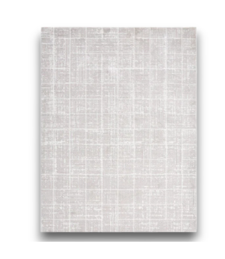 Bud's Warehouse 55853 5’ X 8’ Beige Geometric Family Area Rug