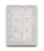 55854 5’ X 8’ Gray Medallion Oriental Family Area Rug