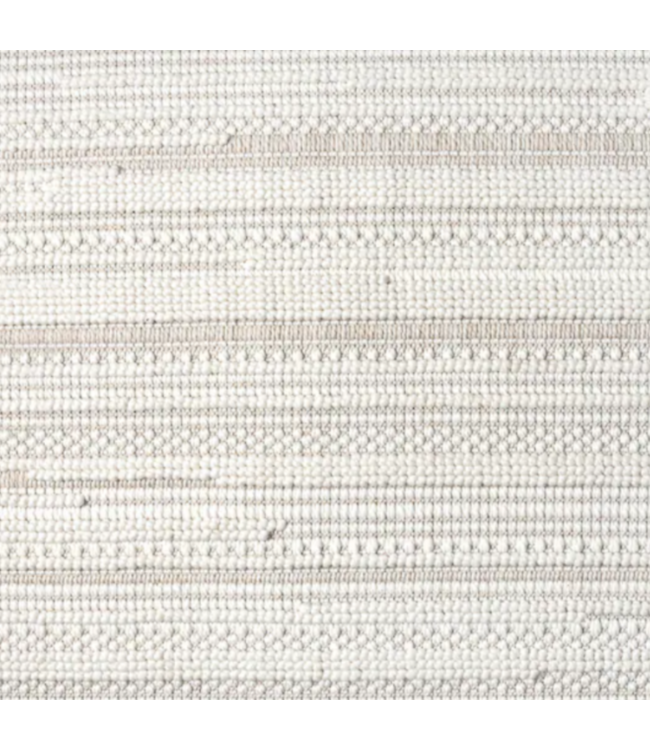 55855 8 X 10 Cream Textured Abstract Area Rug