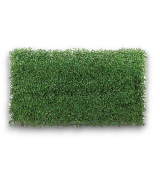 Bud's Warehouse 55857 40” X 20” Green Resin Leaf Garden Trellis