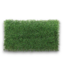 55857 40” X 20” Green Resin Leaf Garden Trellis