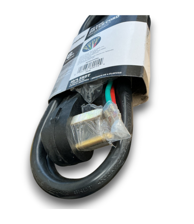 55859 6 Ft. 30 Amp Dryer Cord