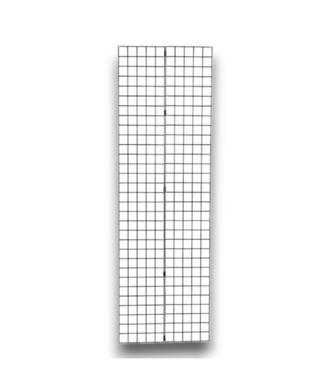 55861 Heavy Duty Black Metal Wire Additional Shelf Only 77"