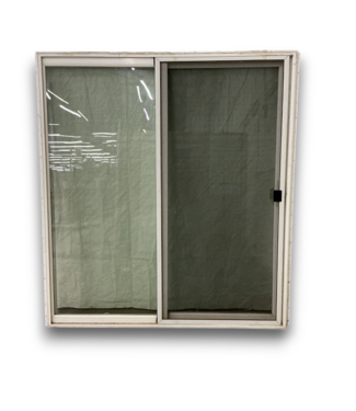 Bud's Warehouse 55862 71 X 80 White Vinyl Sliding Patio Door