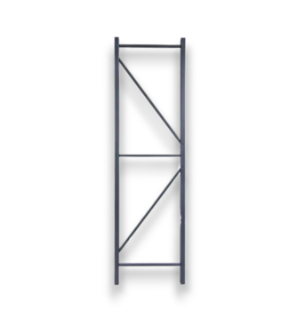 Bud's Warehouse 55863 Heavu Duty Black Upright 84"