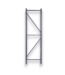 55863 Heavu Duty Black Upright 84"