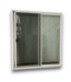55864 71 X 80 White Vinyl Sliding Patio Doors