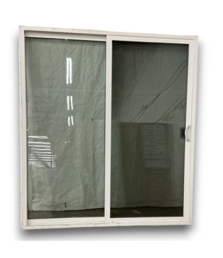 Bud's Warehouse 55864 71 X 80 White Vinyl Sliding Patio Doors