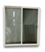 55864 71 X 80 White Vinyl Sliding Patio Doors