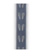 55865 Heavy Duty Black Upright 72"