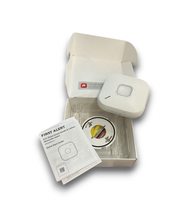 55866 Smart Smoke And Carbon Monoxide Detector