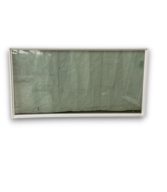 Bud's Warehouse 55868 83 X 43 White Vinyl Fixed Picture Window