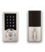 55870 916 Smartcode Satin Nickel Touchscreen Keypad Electronic Deadbolt Lock