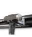 55871 11 Piece Gray And Black Plastic Storage Rail